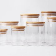 glass jars